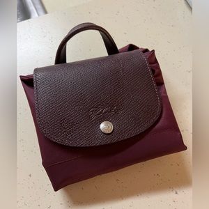 Longchamp backpack!